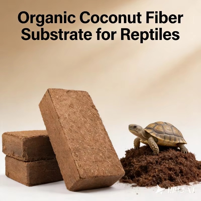 Reptile Bedding Compressed Coc - Sphagnum Moss Dry 评论和价格