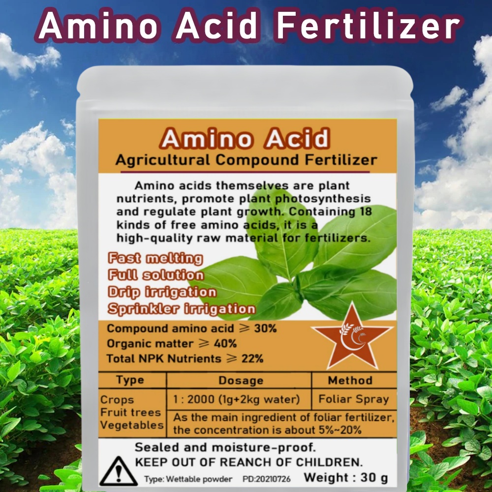 30 G Compound Amino Acid Ferti - Root Stimulator Liquid 评论和价格