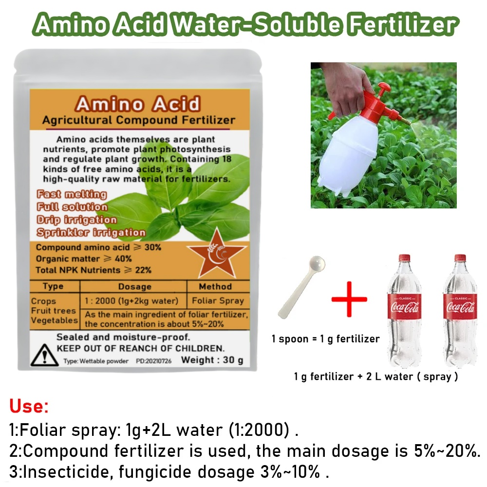 30 G Compound Amino Acid Ferti - Root Stimulator Liquid 评论和价格