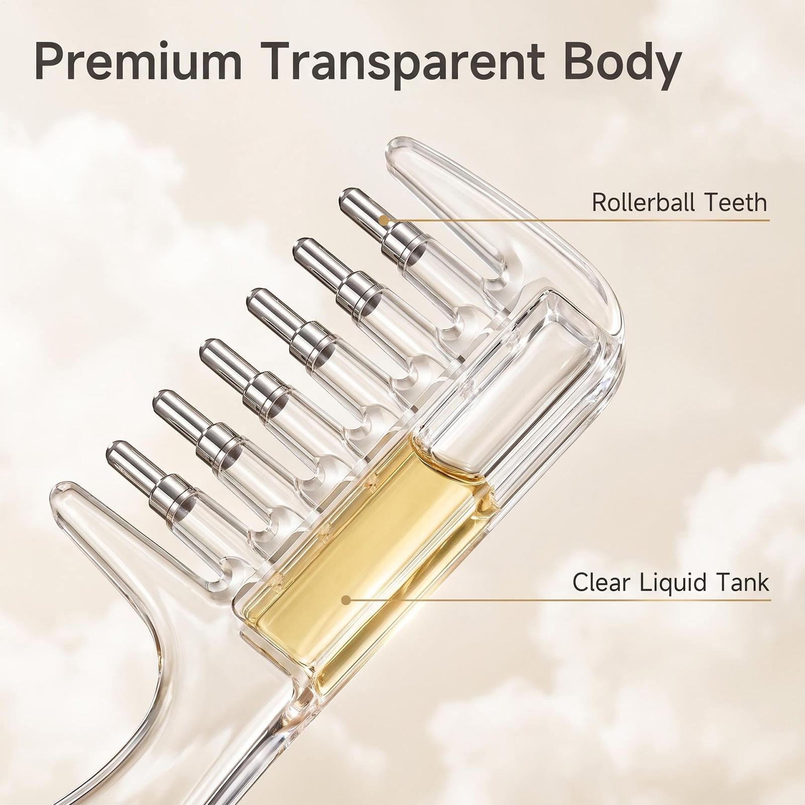 1PC Portable Transparent Hair  - Root Stimulator Liquid 评论和价格