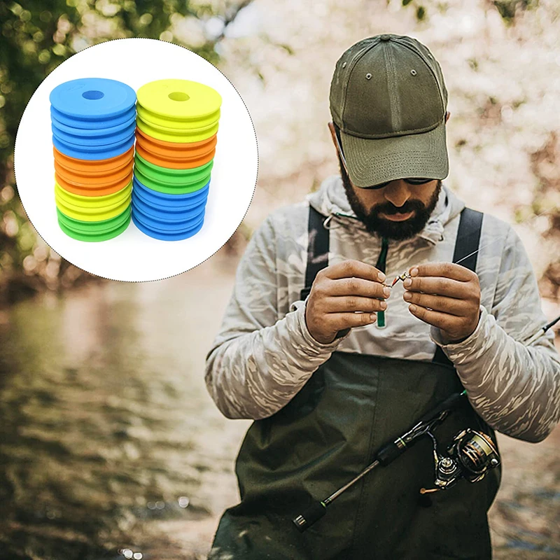 10Pcs EVA Foam Spool Fishing W - Cutting Board Foam 评论和价格
