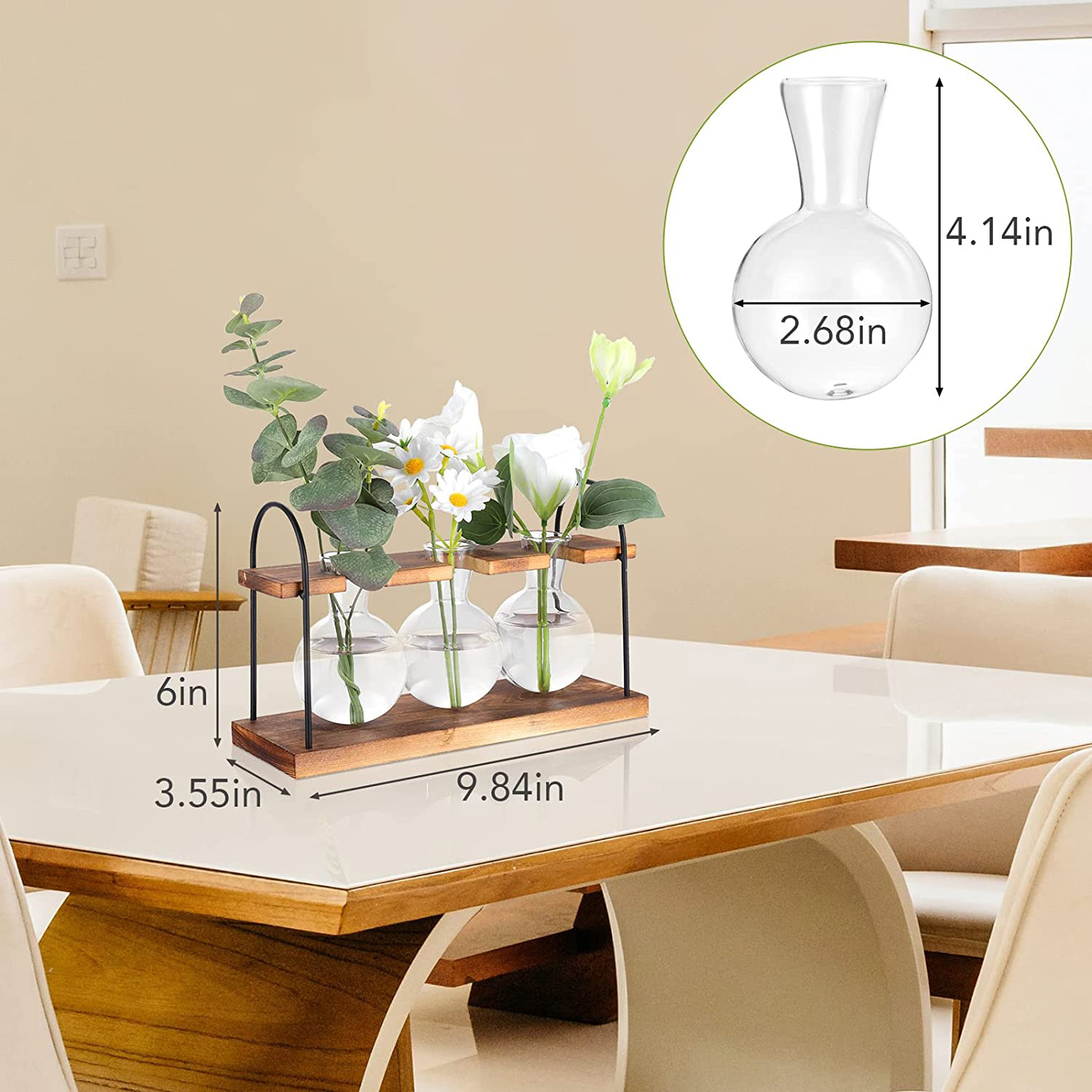 SDFC-Plant Propagation Station - Propagation Station Vase 评论和价格