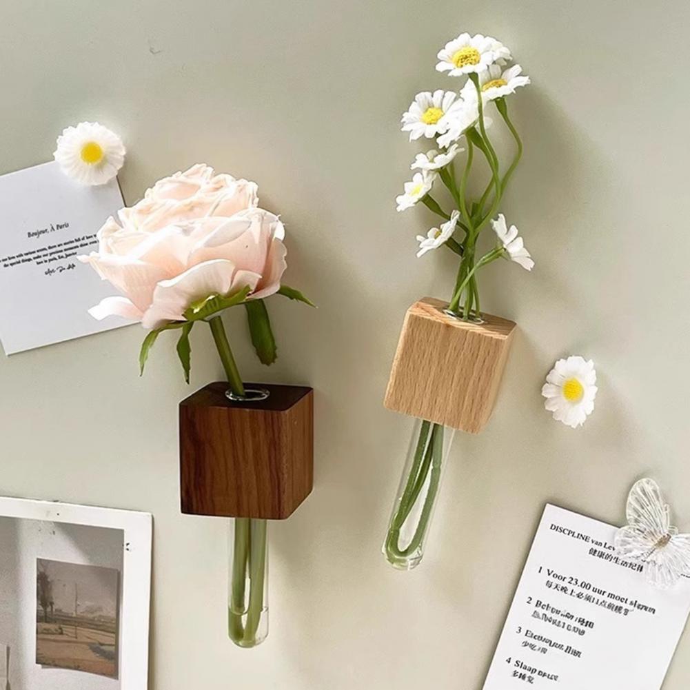 4cm Refrigerator Magnet Wooden - Propagation Station Vase 评论和价格