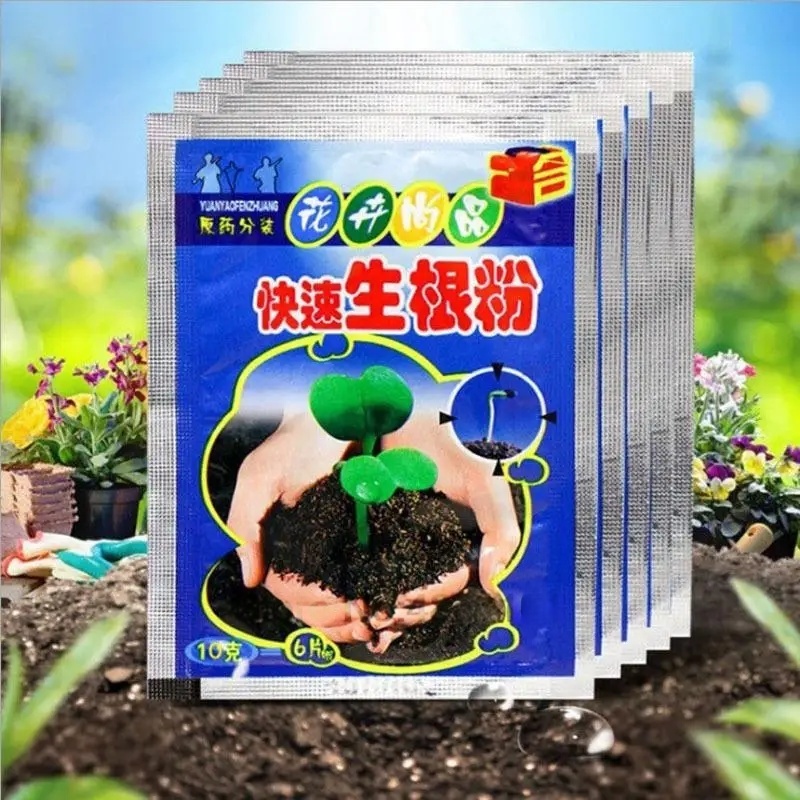 5pcs Fast Rooting Powder Plant - Root Stimulator Liquid 评论和价格