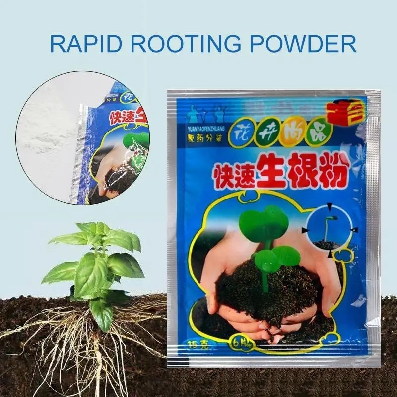 5pcs Fast Rooting Powder Plant - Root Stimulator Liquid 评论和价格