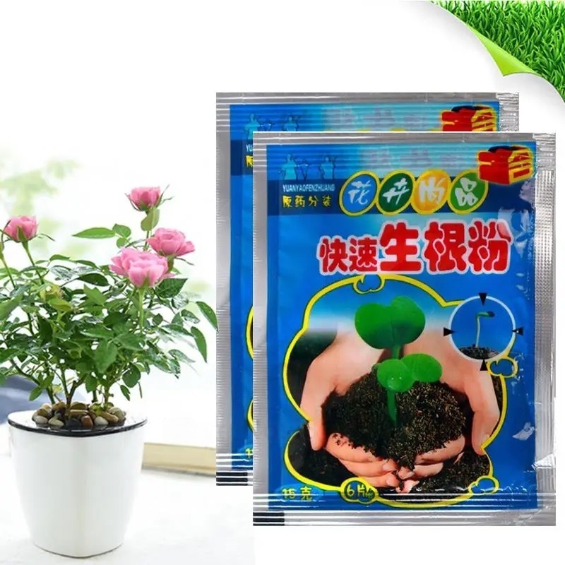 5pcs Fast Rooting Powder Plant - Root Stimulator Liquid 评论和价格